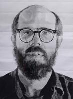 Chuck Close SELF-PORTRAIT Tapestry - Sold for $2,688 on 11-15-2025 (Lot 237).jpg